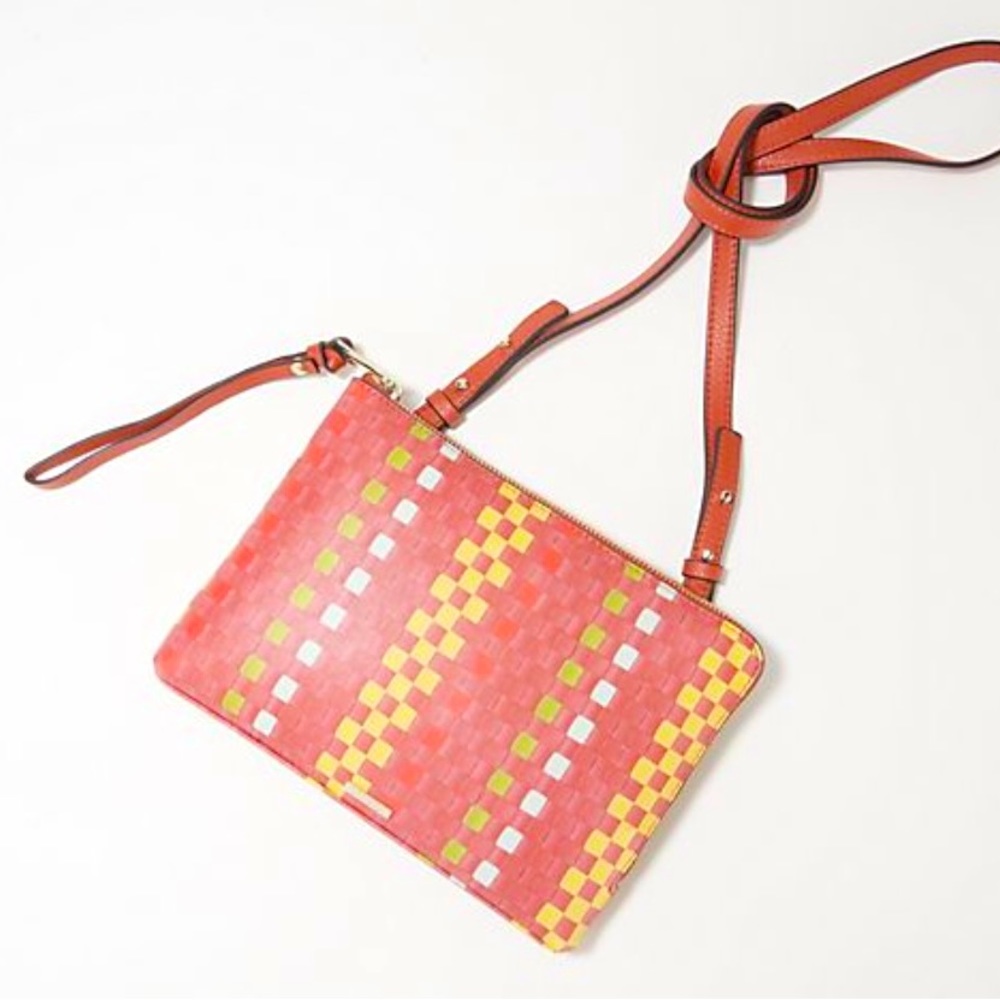 Vince Camuto Leather Crossbody -Tania-NWT